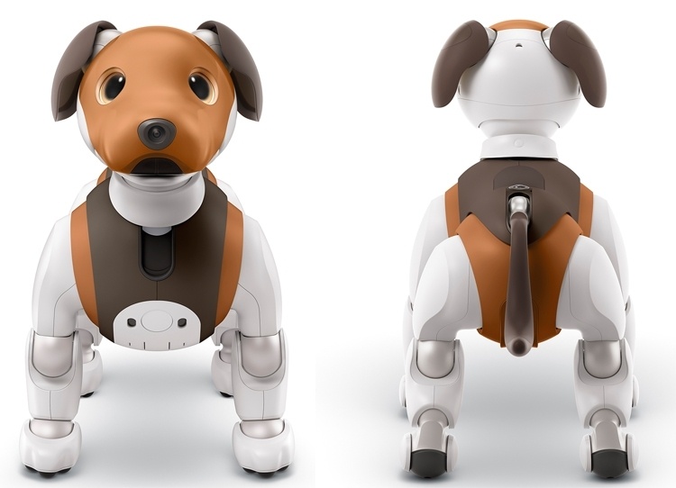 Новая игрушка расширит способности робота-собаки Sony Aibo