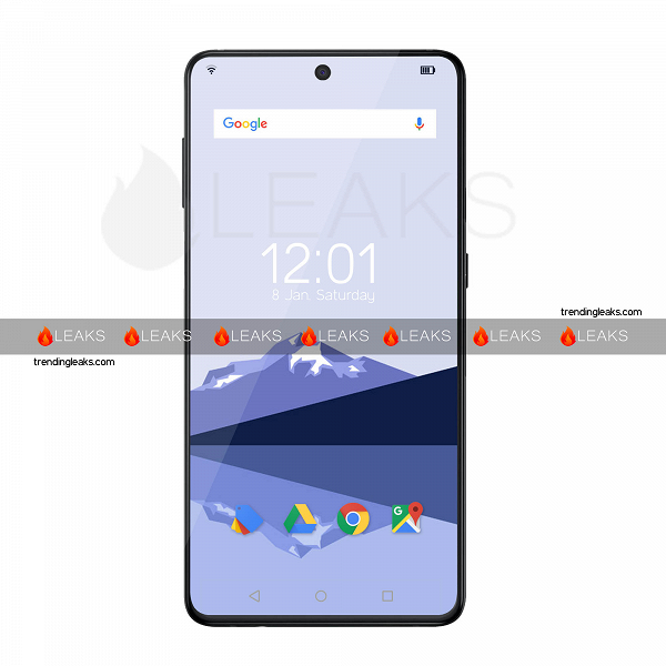 Первый рендер смартфона Essential Phone PH-2 - 1 Первый рендер смартфона Essential Phone PH-2