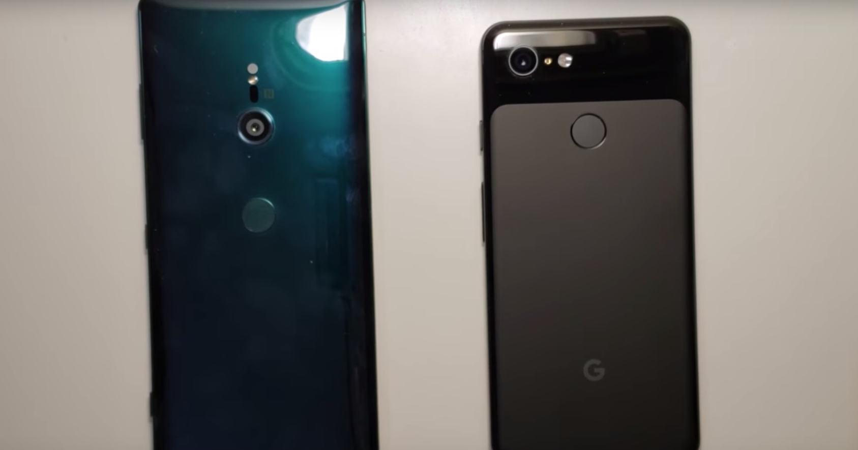 Sony Xperia XZ3 против Google Pixel 3: кто быстрее?