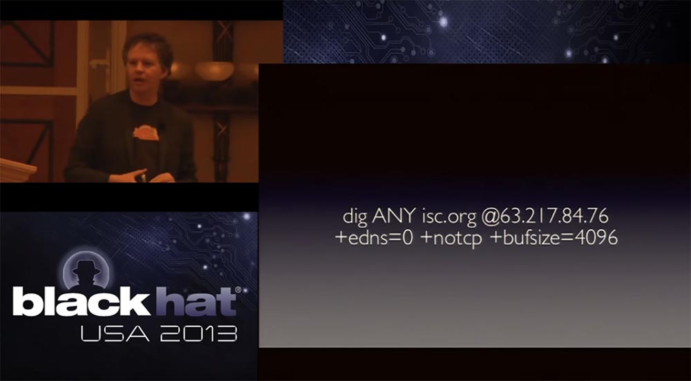 Конференция BLACK HAT. Уроки выживания при DDOS-атаке 300 Гбит - с. Часть 1 - 7 Конференция BLACK HAT. Уроки выживания при DDOS-атаке 300 Гбит - с. Часть 1 - 7