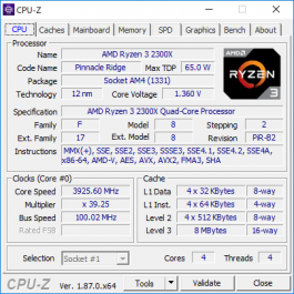 Новая статья: Обзор процессоров AMD Ryzen 5 2500X и 3 2300X: четырёхъядерники мечты