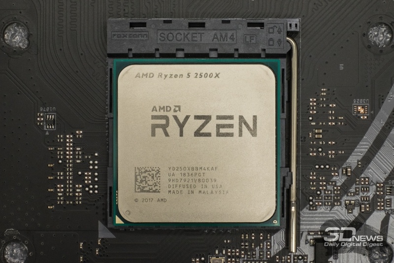 Новая статья: Обзор процессоров AMD Ryzen 5 2500X и 3 2300X: четырёхъядерники мечты