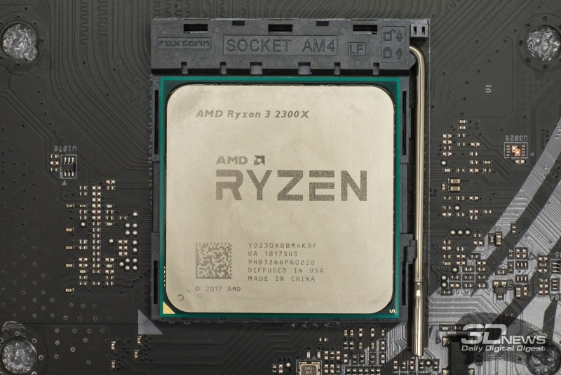 Новая статья: Обзор процессоров AMD Ryzen 5 2500X и 3 2300X: четырёхъядерники мечты