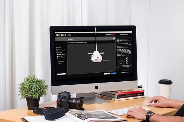 Datacolor называет SpyderX самым быстрым и точным инструментом для калибровки цветопередачи монитора