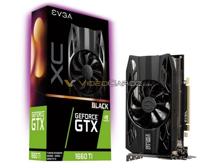 EVGA и Palit готовят компактные версии GeForce GTX 1660 Ti