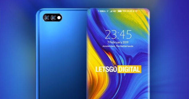 Xiaomi запатентовала экран смартфона, загнутый с 4 сторон