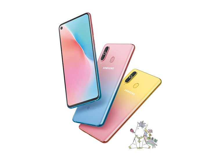 Две новые версии Samsung Galaxy A8s предстали на официальных рендерах