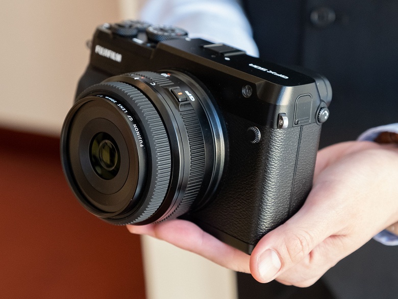 Появились изображения и некоторые технические данные объектива Fujinon GF 50mm f/3.5 LM WR 