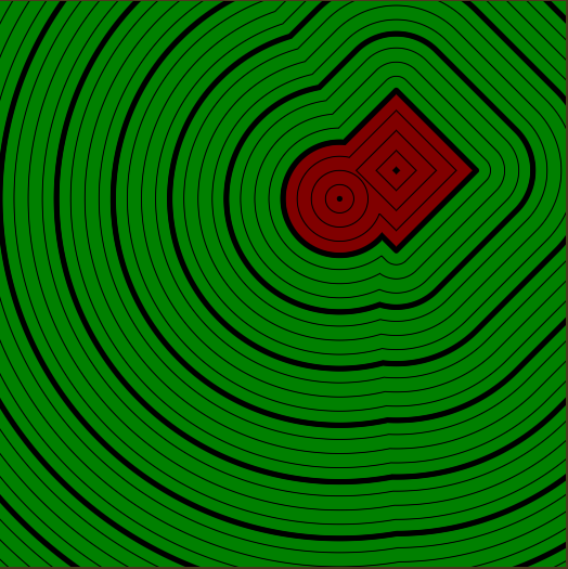 Пространственные манипуляции в 2D с помощью Signed Distance Fields - 2