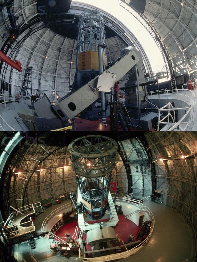 Самые большие телескопы. От записной книжки и глаза до 340 мегапиксельной камеры и дата-центров. Часть 1 - 16