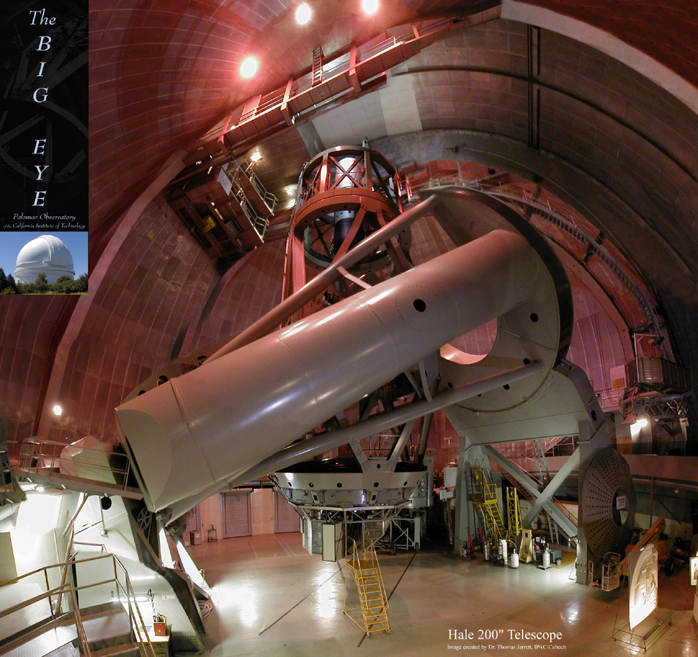 Самые большие телескопы. От записной книжки и глаза до 340 мегапиксельной камеры и дата-центров. Часть 1 - 17