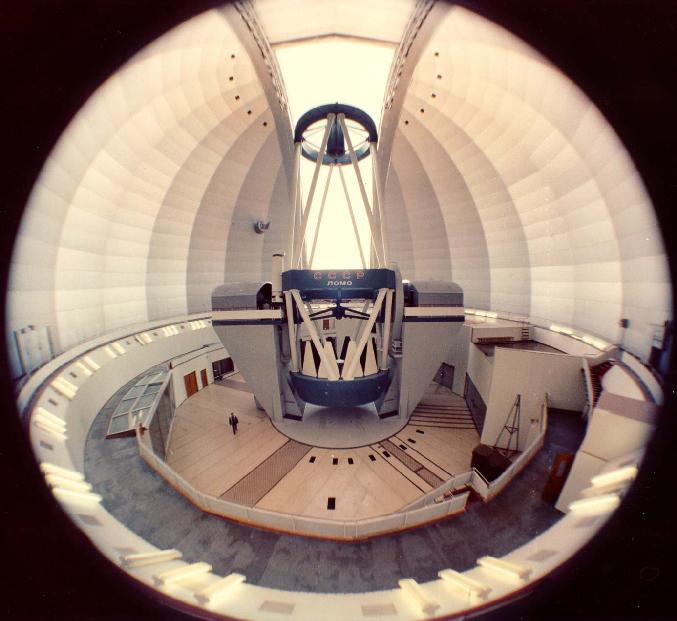 Самые большие телескопы. От записной книжки и глаза до 340 мегапиксельной камеры и дата-центров. Часть 1 - 18