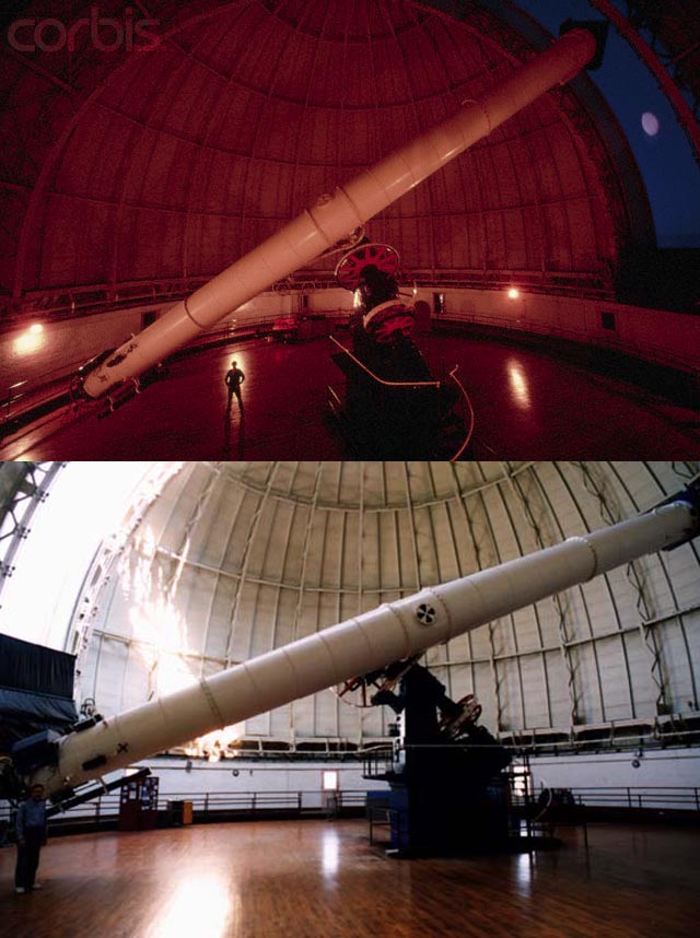 Самые большие телескопы. От записной книжки и глаза до 340 мегапиксельной камеры и дата-центров. Часть 1 - 7