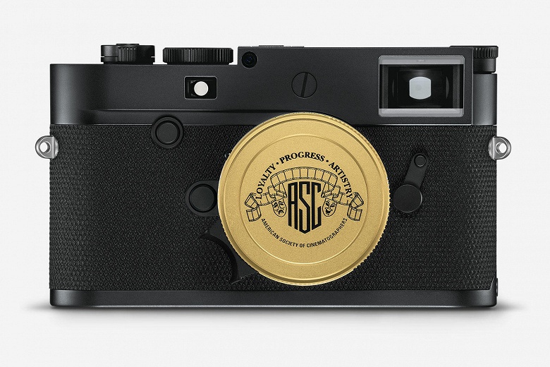 Выпуск камеры Leica M10-P ASC 100 Edition приурочен к 100-летию Американского общества кинооператоров