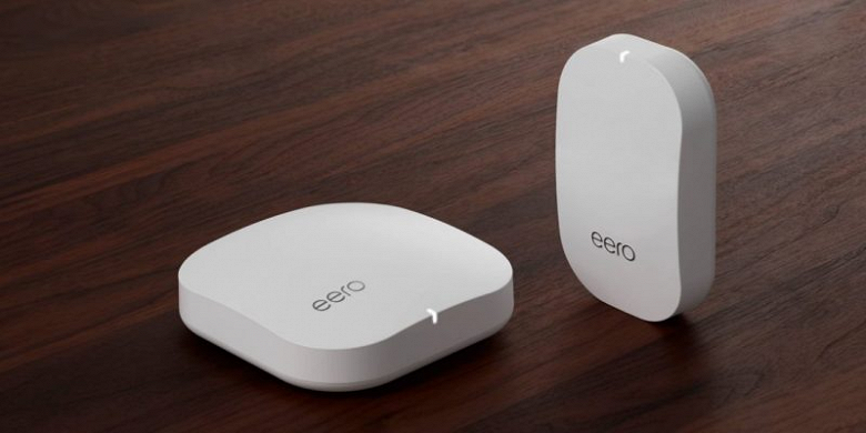 Amazon купила компанию Eero, которая производит системы Wi-Fi Mesh