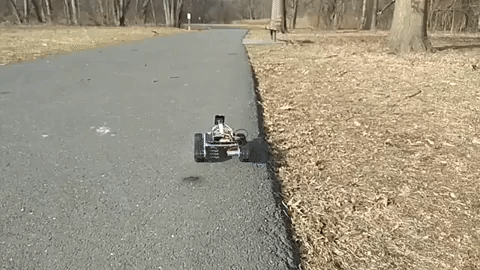 Автономная езда по тротуару посредством OpenCV и Tensorflow - 6
