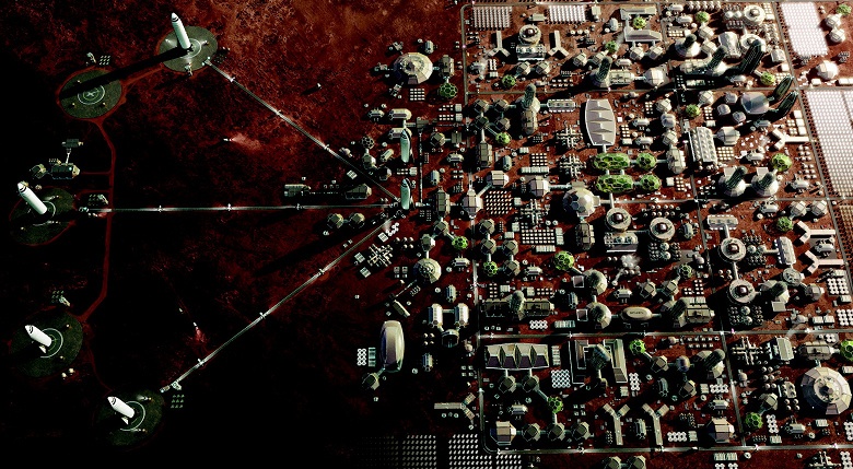 Илон Маск назвал стоимость полёта на Марс - 1 Илон Маск назвал стоимость полёта на Марс