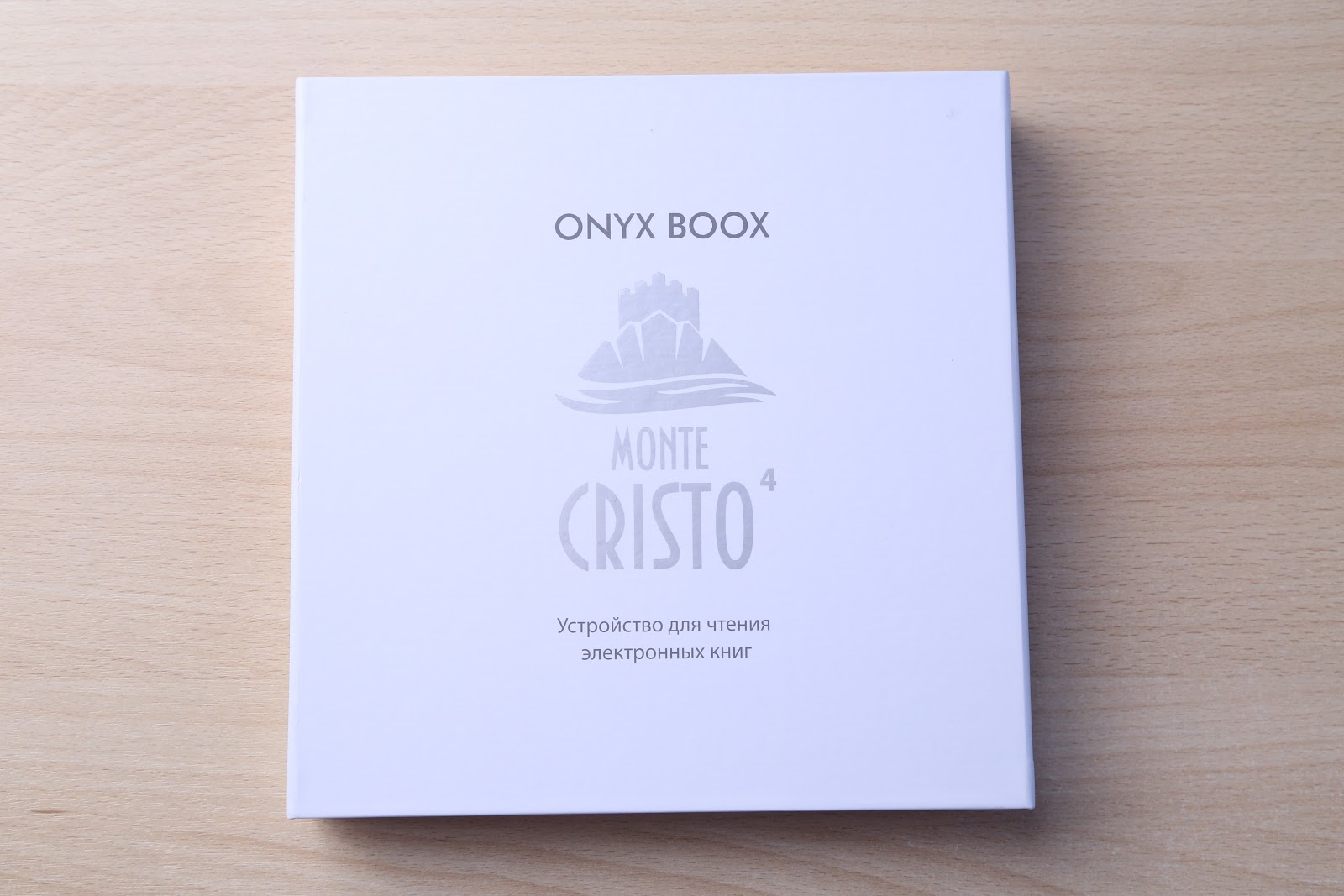 Когда чтение можно потрогать: обзор ONYX BOOX Monte Cristo 4 - 4