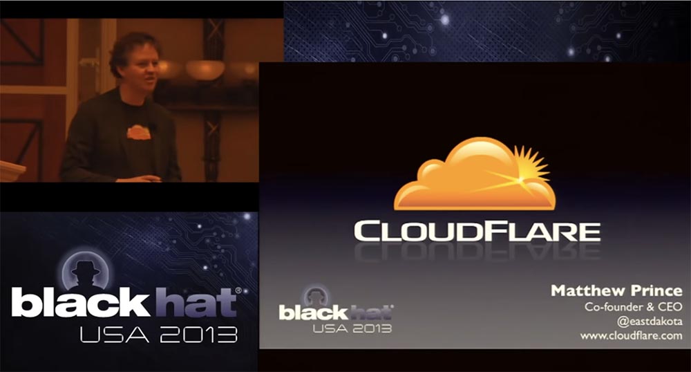 Конференция BLACK HAT. Уроки выживания при DDOS-атаке 300 Гбит - с. Часть 2 - 8 Конференция BLACK HAT. Уроки выживания при DDOS-атаке 300 Гбит - с. Часть 2 - 8