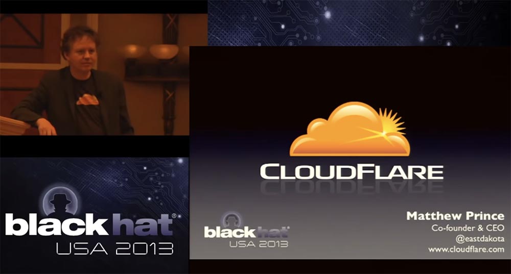 Конференция BLACK HAT. Уроки выживания при DDOS-атаке 300 Гбит - с. Часть 2 - 9 Конференция BLACK HAT. Уроки выживания при DDOS-атаке 300 Гбит - с. Часть 2 - 9