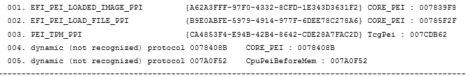 Статический анализ «BIOS-UEFI» или как получить Dependency Graph - 5