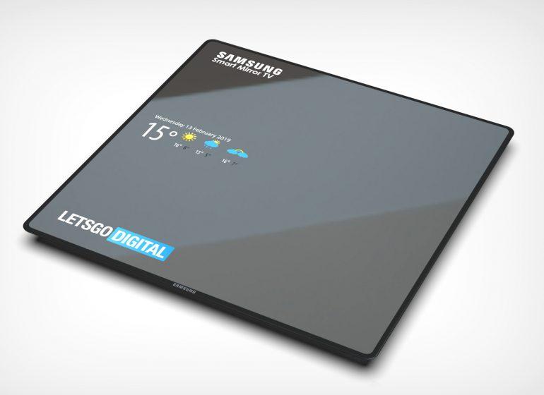 Samsung Smart Mirror TV &mdash; умный телевизор, который в выключенном состоянии превращается в зеркало