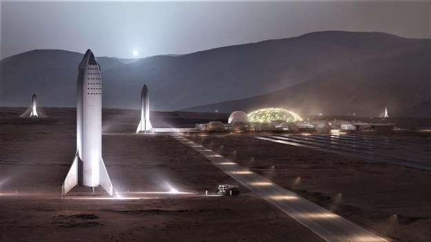 Маск назвал цену билета на космическом корабле SpaceX до Марса Маск назвал цену билета на космическом корабле SpaceX до Марса