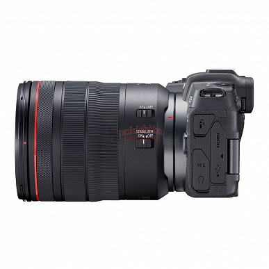 Появились новые изображения беззеркальной камеры Canon EOS RP 