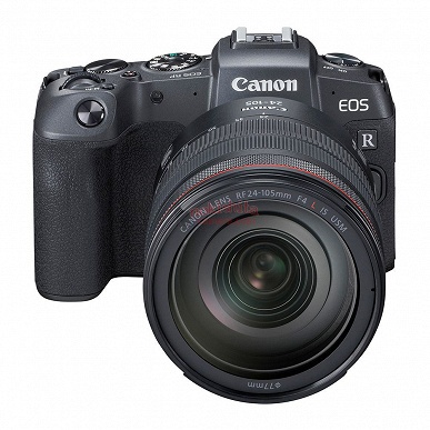 Появились новые изображения беззеркальной камеры Canon EOS RP 