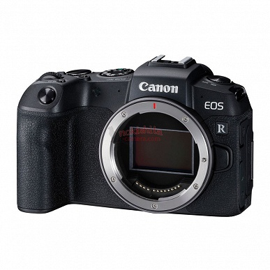 Появились новые изображения беззеркальной камеры Canon EOS RP 