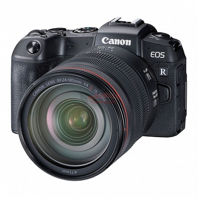Появились новые изображения беззеркальной камеры Canon EOS RP 