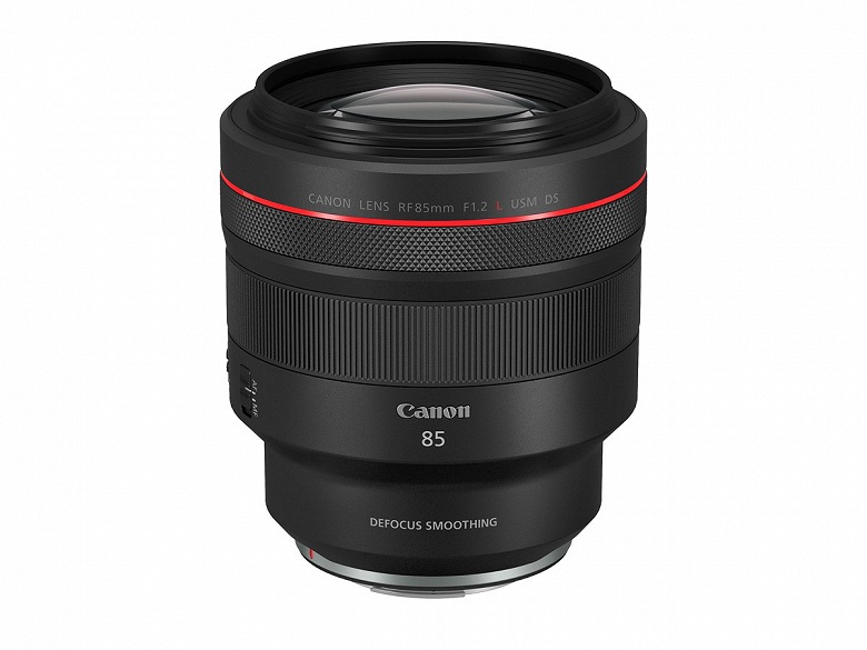 Canon анонсирует выпуск шести объективов системы EOS R 