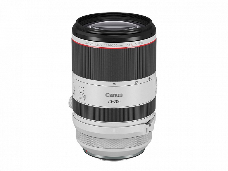 Canon анонсирует выпуск шести объективов системы EOS R 