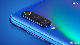 Cмартфон Xiaomi Mi 9 позирует на официальных рендерах