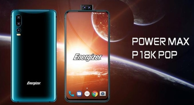 Energizer Power Max P18K Pop: смартфон с аккумулятором на 18 000 мА·ч
