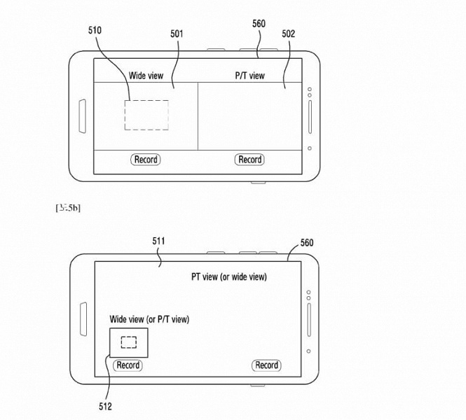 Samsung работает над зеркальными камерами для смартфонов