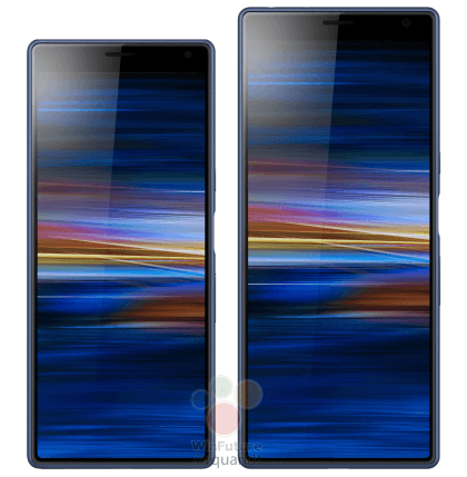 Sony Xperia 10 и Sony Xperia 10 Plus: опубликованы характеристики и цены