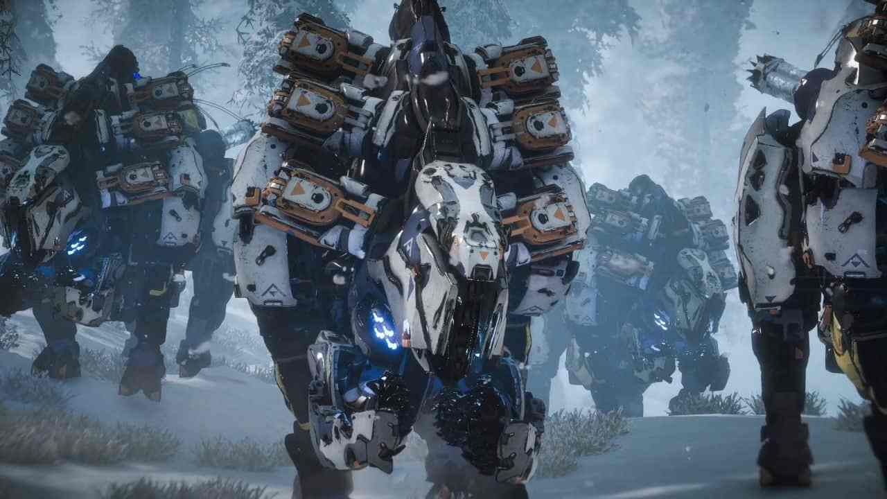 Искусственный интеллект Horizon Zero Dawn - 3