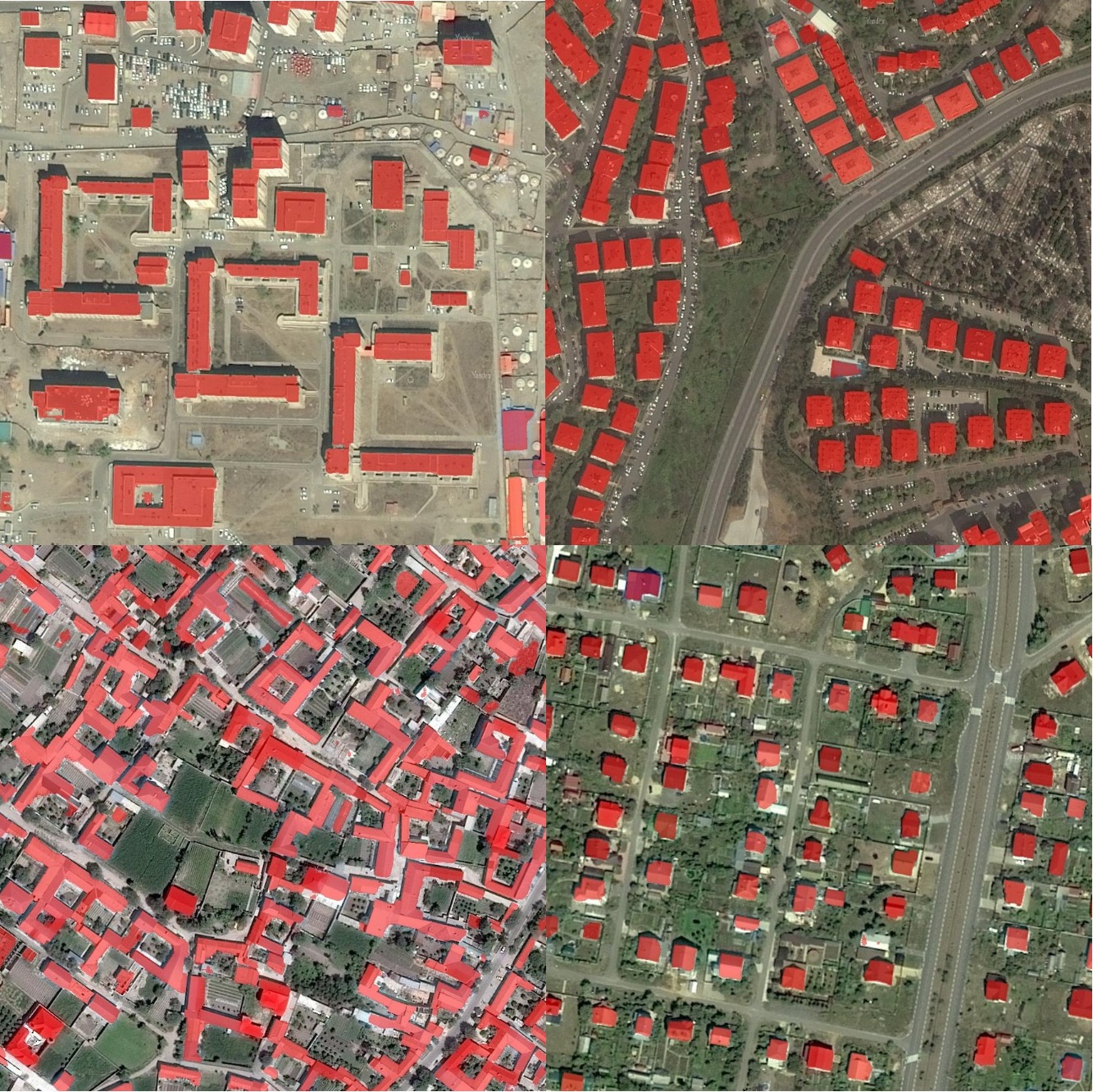 Как превратить спутниковые снимки в карты. Компьютерное зрение в Яндексе - 11