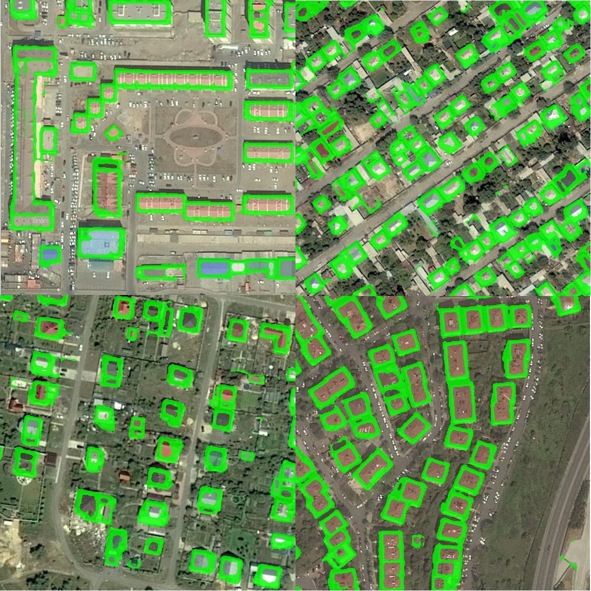 Как превратить спутниковые снимки в карты. Компьютерное зрение в Яндексе - 12