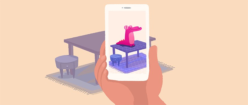 Как создать приложение дополненной реальности с помощью ARCore - 1 Как создать приложение дополненной реальности с помощью ARCore