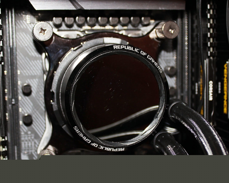 Новая статья: Обзор и тестирование AiO-системы жидкостного охлаждения ASUS ROG Ryuo 240