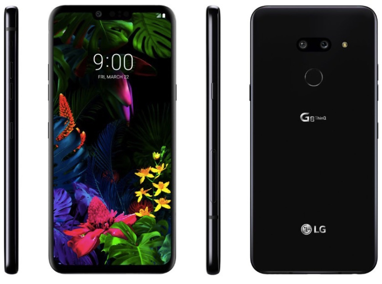 Новый флагманский смартфон LG показали на рендерах