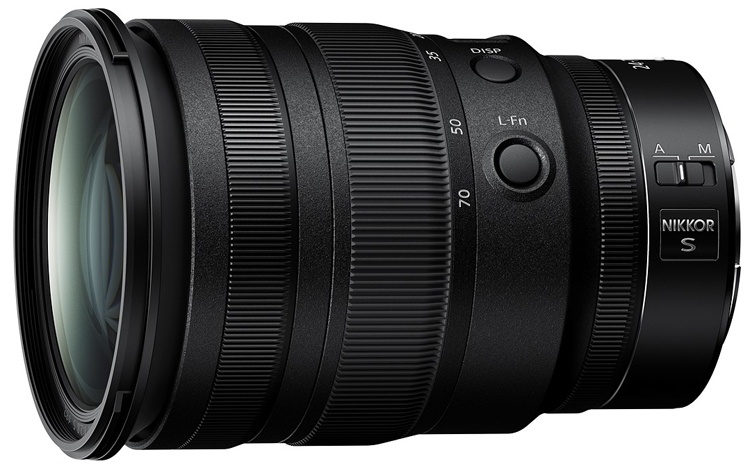 Объектив Nikon Nikkor Z 24-70mm f/2.8 S обойдётся в $2300