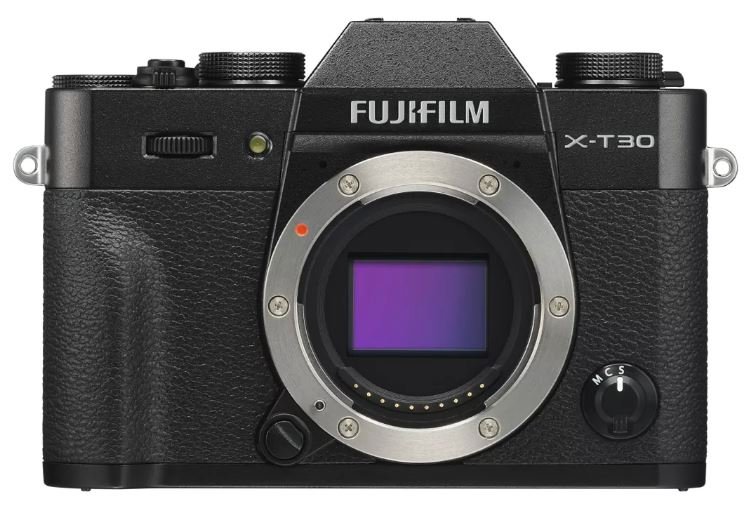 Представлена беззеркальная камера Fujifilm X-T30