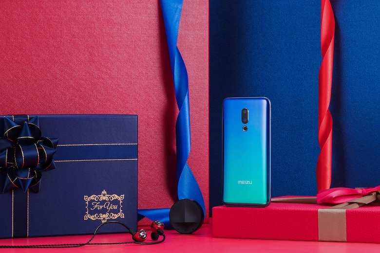 Смартфон Meizu 16th Plus Sound Color Edition получил комплект с &laquo;подарками&raquo; на 465 долларов