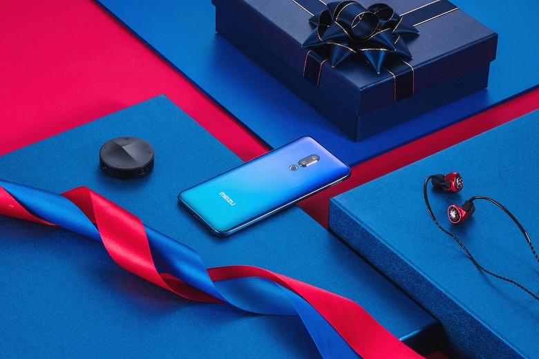 Смартфон Meizu 16th Plus Sound Color Edition получил комплект с «подарками» на 465 долларов
