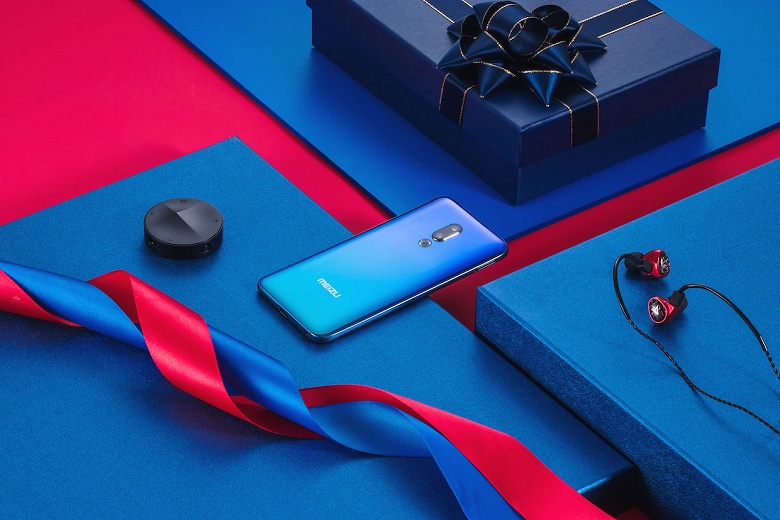 Смартфон Meizu 16th Plus Sound Color Edition получил комплект с &laquo;подарками&raquo; на 465 долларов