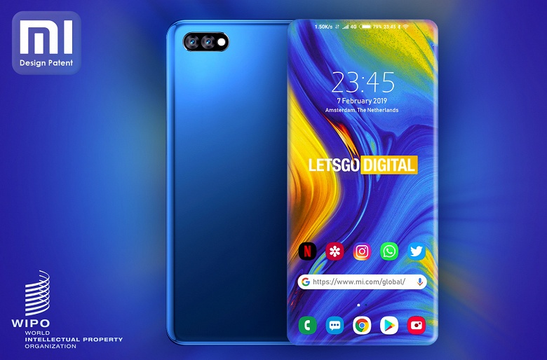 Смартфон Xiaomi Mi Note 4 первым получит экран, загнутый на все 4 стороны - 1 Смартфон Xiaomi Mi Note 4 первым получит экран, загнутый на все 4 стороны